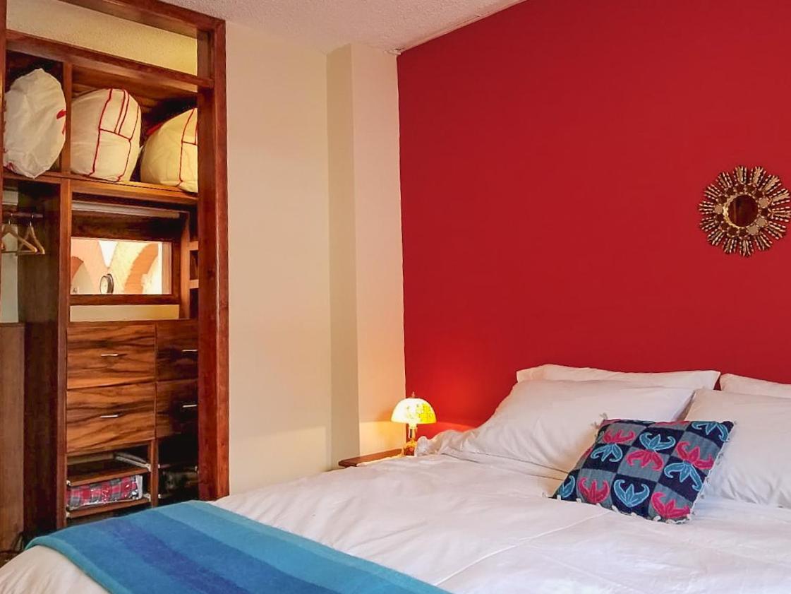 Casa Lunaloma - Boutique Apartments Quito Rom bilde