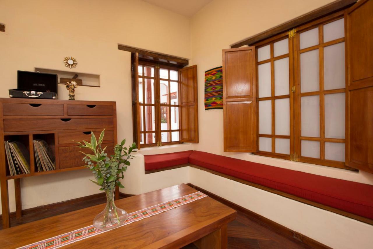 Casa Lunaloma - Boutique Apartments Quito Eksteriør bilde