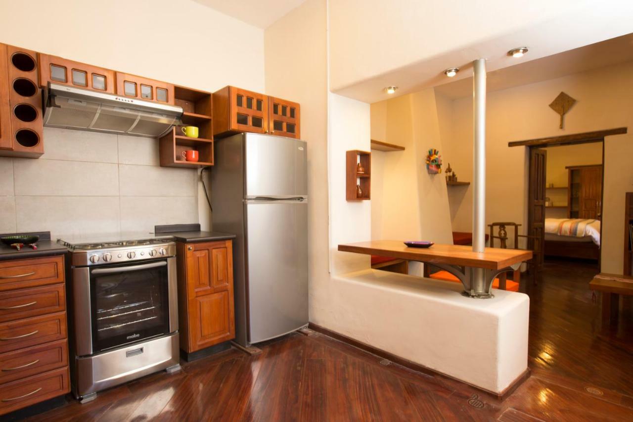 Casa Lunaloma - Boutique Apartments Quito Eksteriør bilde