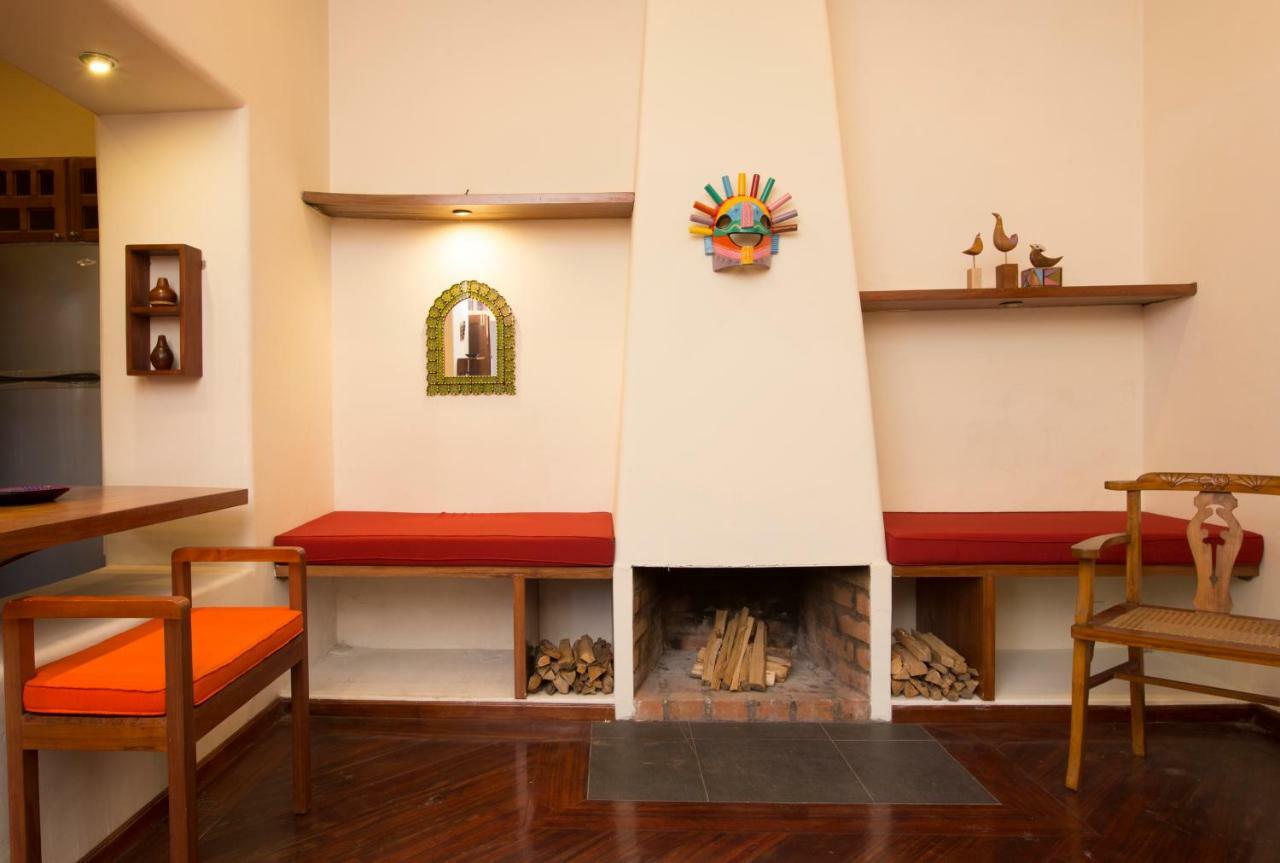 Casa Lunaloma - Boutique Apartments Quito Eksteriør bilde