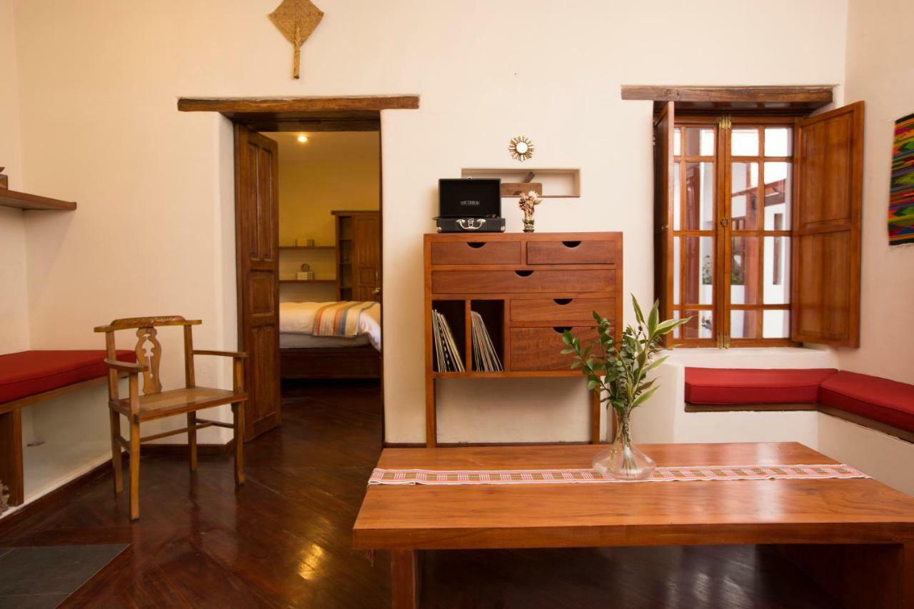 Casa Lunaloma - Boutique Apartments Quito Eksteriør bilde